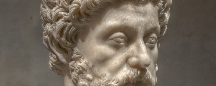 Marcus Aurelius, author of Meditations. Photograph by Pierre-Selim Copyright [CC BY-SA 3.0](https://creativecommons.org/licenses/by-sa/3.0)