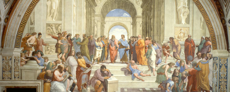 School of Athens by Raphael