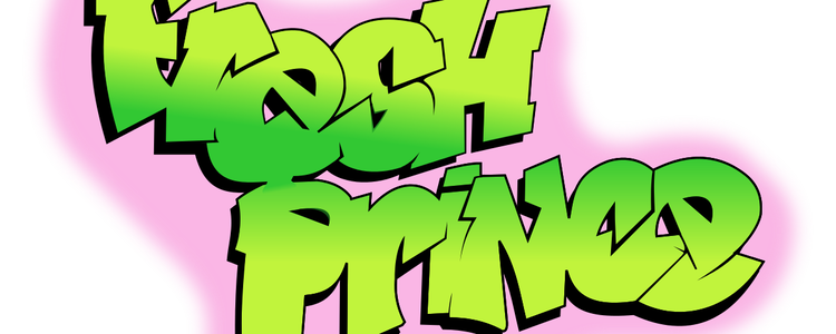 The logo of the show "The Fresh Prince of Bel-Air", originally aired on NBC. Copyright Warner Bros.